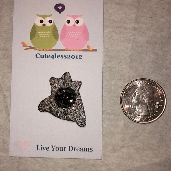 Corgi Dog Pin Brooch - Picture 2 of 2